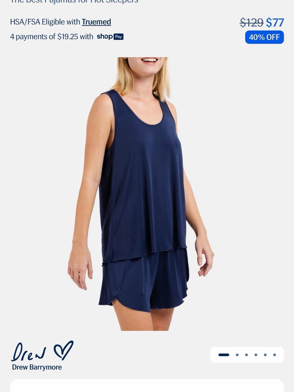 Cooling Pajamas